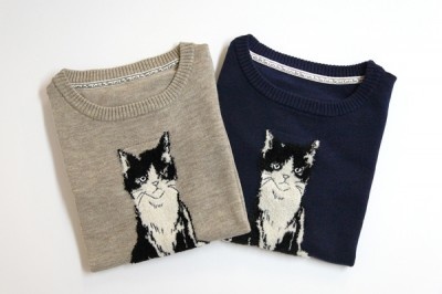 Afternoon Tea LIVINGから、ネコ好きに贈る秋冬アイテム登場