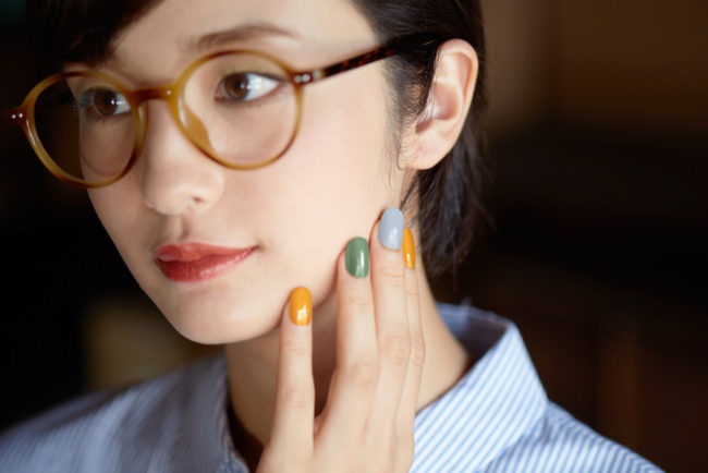 胡粉ネイル - 2016年秋冬の期間限定カラー