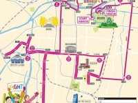 第9回大阪マラソンの新コースMAP