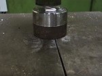 【実験動画】Ａ４の紙を油圧プレス機で７回折ったらこうなった…→