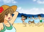 【一夏の過ちなど起きない】 海の理想と現実