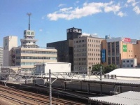 多治見駅南口周辺風景（ぺ有家音さん撮影、Wikimedia Commons