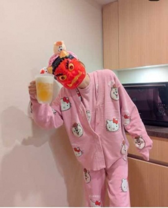 Instagram:若槻千夏(@wakatsukichinatsu)より