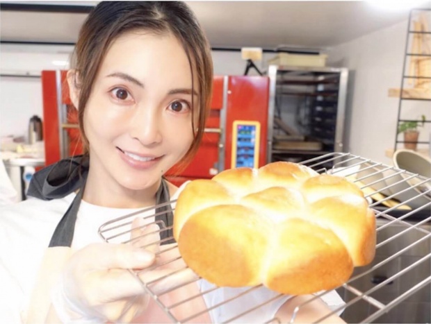 押切もえ、米粉の手作りパンを披露し大反響「ママとして100点」「美味しそう」