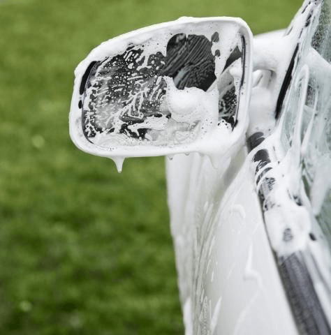 青空の下で完全なるストレス発散を！　マイ自動車を手洗いでピカピカに磨こう☆#4