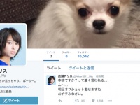 女優・広瀬アリスがついにTwitter開始！フォローした対象からにじみ出る「ガチオタ」感がすごいwww