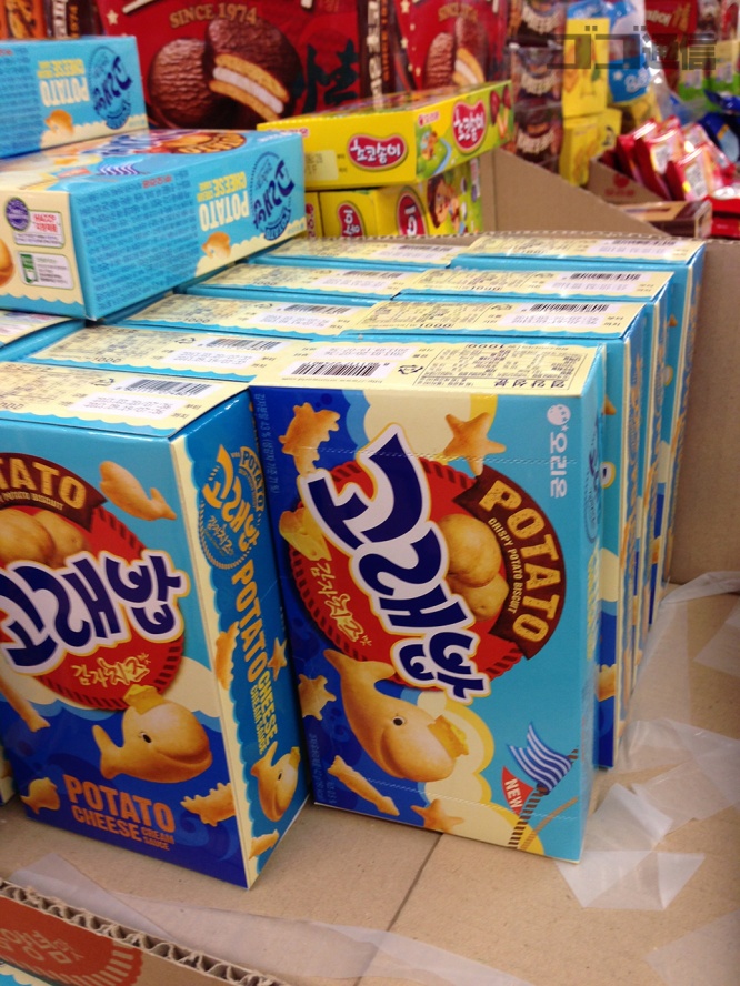 韓国のパクリお菓子