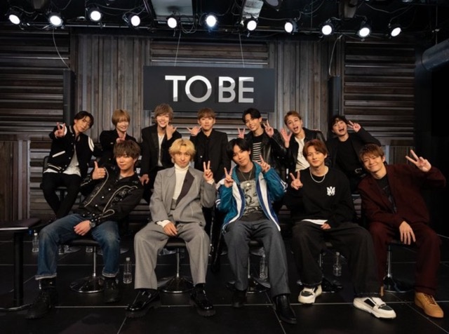 Instagram:公式アカウント（@tobeofficial_jp）より