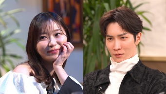 指原莉乃×渡辺翔太(Snow Man)　『3年C組 指原×翔太』本日配信スタート！　「新場面カット」も解禁！！