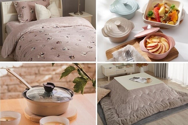 くすみカラーが大人かわいい！　ニトリ デコホーム、秋冬におすすめのアイテム新発売
