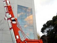 ラムダロケット（Momotarou2012さん撮影、Wikimedia Commonsより）