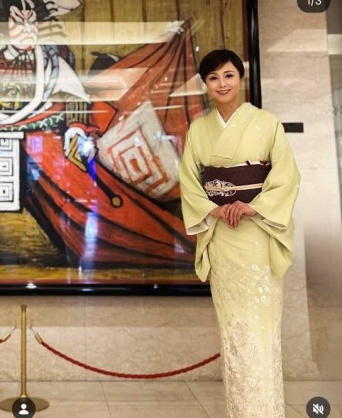 Instagram:藤原紀香(@norika.fujiwara.official)より