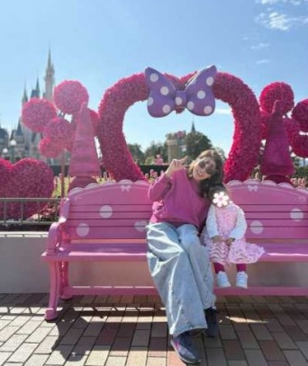 Instagram:永島優美(@yuumi_nagashima)より