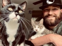 猫パパ集まれ～！猫を愛する心優しい男性たちを紹介してくれるインスタグラムアカウント発見