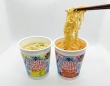 注目の新作『冷しカップヌードル』2種を食べ比べ！気になる麺の食感はいかに？
