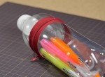 夏休みの工作に！　ペットボトルでペンケースを作る方法