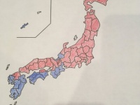 本州はほとんどが赤い！（大隅(momoiroclovtryz)