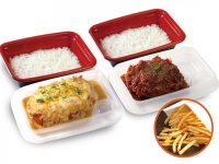 ごちそうハンバーグファミリーセット