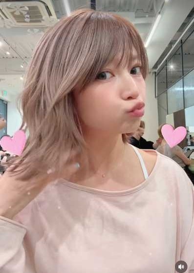 Instagram:矢口真里(@mariyaguchi_official)より