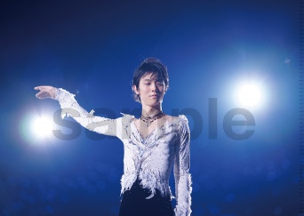 『羽生結弦 notte stellata 2024』写真集　本日から「BS日テレSHOP」で先行予約開始！　限定特典「特製A4クリアファイル」プレゼント！！