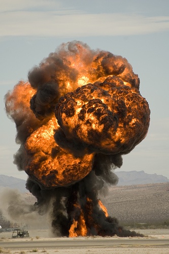 explosion