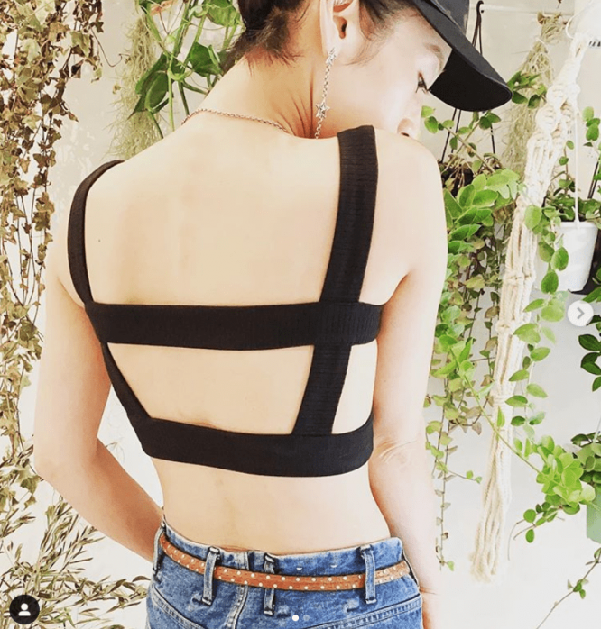 ※画像は西山茉希のインスタグラムアカウント『＠maki.nshiyama50』より