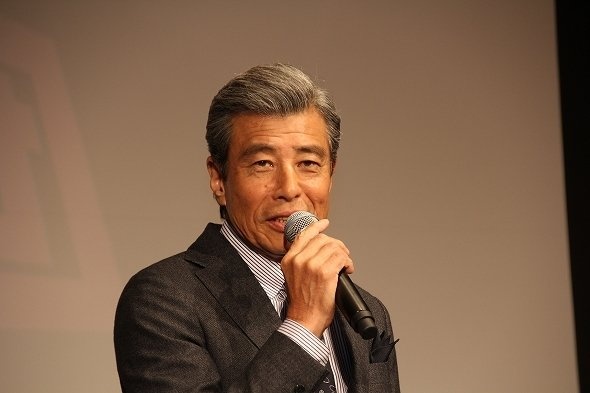 舘ひろしさんは16年にも撮影で宮城県を訪れたという