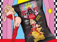 お菓子なのに18禁。娘フラワー風味のポテトチップスが発売開始