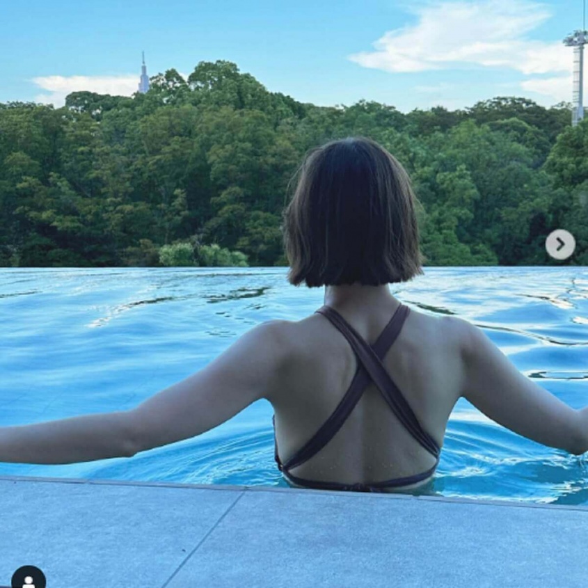インスタグラム：篠田麻里子(@shinodamariko3)より