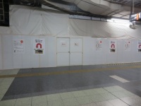 トイレの跡地（以下、特記のないものは2016年12月7日Jタウンネット撮影）