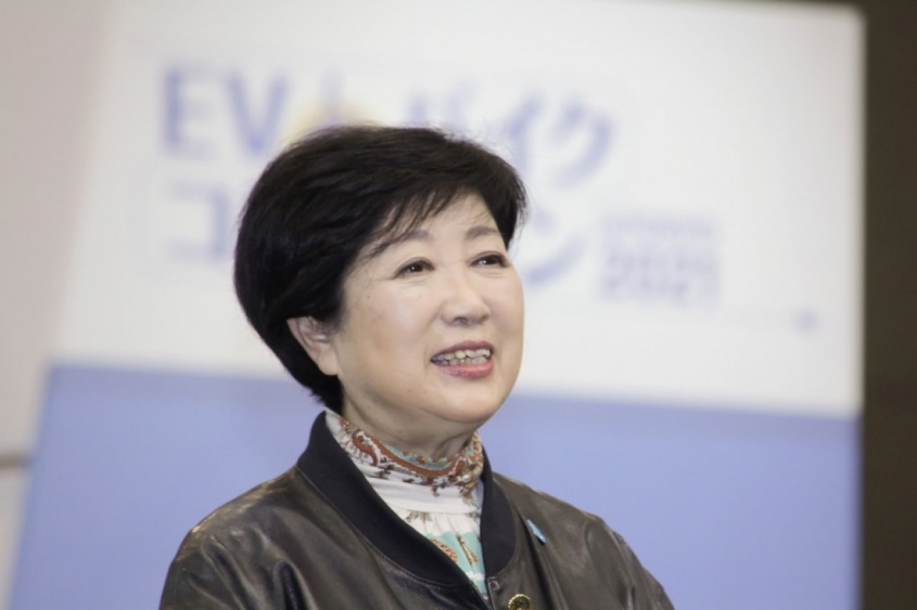 小池百合子都知事