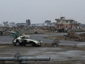 荒浜の景色。本文の写真とは関係ありません（Yuichi Kosioさん撮影、flickrより）