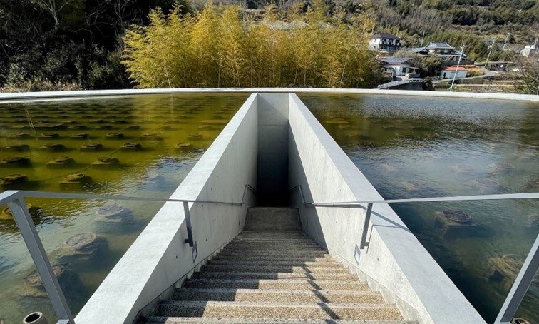 どう見てもダンジョンの入り口だ...　淡路島にある「お寺」のデザインが斬新すぎると話題に