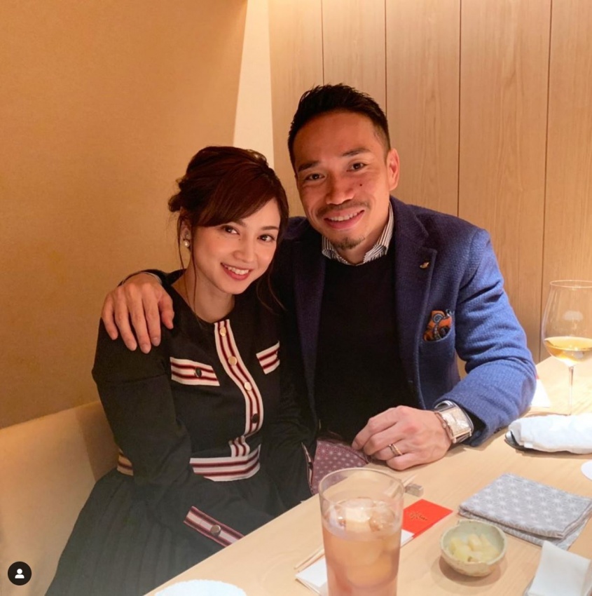 ※画像は長友佑都選手の公式インスタグラム『＠yutonagatomo55』より