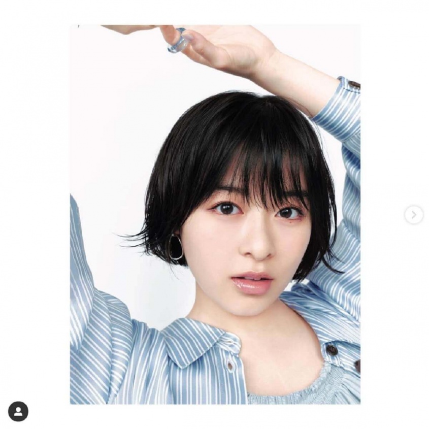 インスタグラム：森七菜(@nana_mori_offici)より