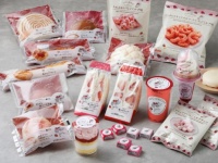 【ICHIBIKO×ローソン】“いちごの日”にあわせて、新商品発売！