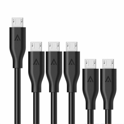 Anker PowerLine Micro USBケーブル 6本セット