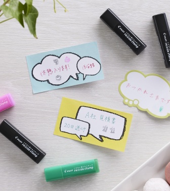 「推し」「神」「よき」がスタンプに　SNSで親しまれる言葉続々、プリン＆クリームソーダのレトロ柄も