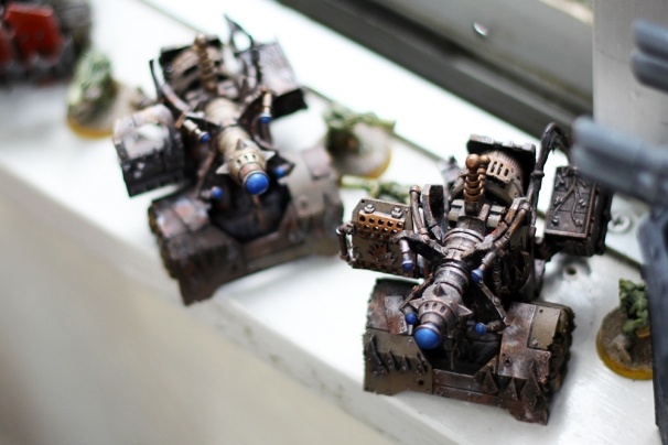 『ウォーハンマー』ミニチュアギャラリー@ジャイアントホビー9