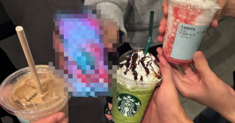 スタバで「俺だけお金無くてこれ」　まさかの〝代用品〟にネット民爆笑「大好きで困る」「天才で草」