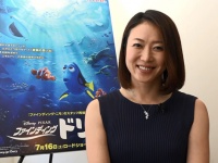 傑作の予感しかない映画『ファインディング・ドリー』に、「水中の女神」元水泳選手・田中雅美が参加！「声優という『海』でもしっかり泳いでみたい」