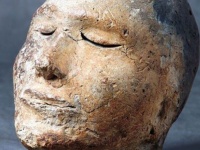 2100年前に作られたデスマスクの謎。その中身は羊の頭蓋骨だった（ロシア）