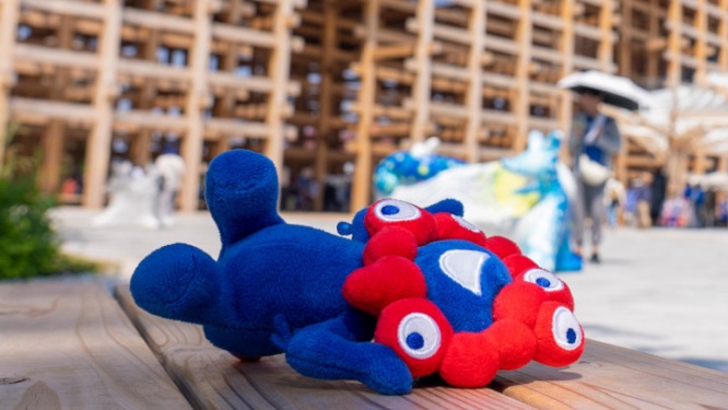 EXPO2025ミャクミャクの公式Xより