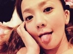 華原朋美、大胆な胸元あらわに！　なんと巨乳だった！？