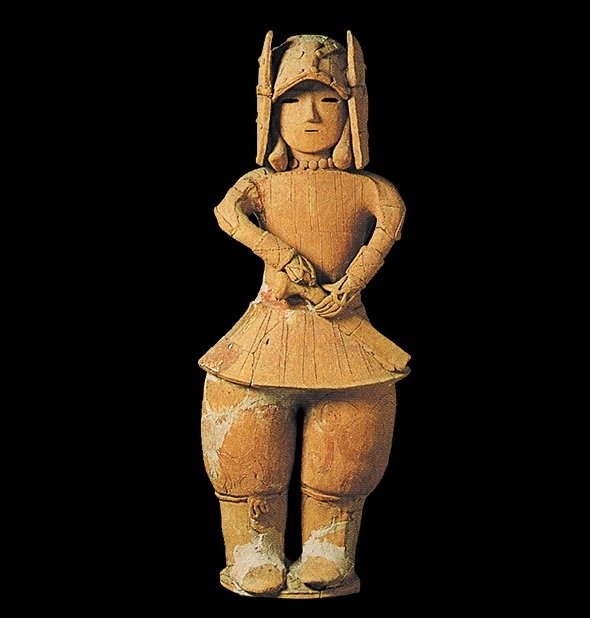 エントリーNO.32 「武装男子埴輪」(「群馬HANI-1グランプリ」公式ページより)