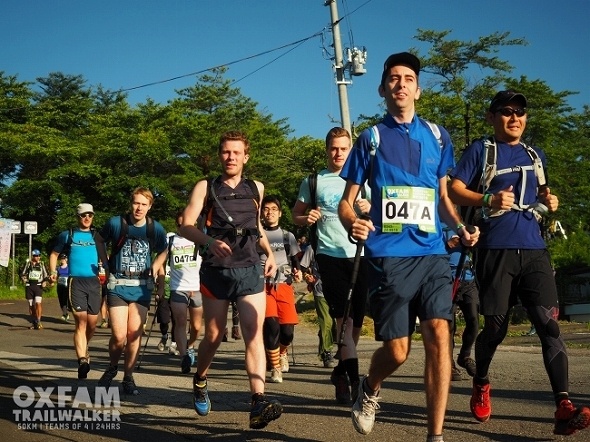 世界各国から参加者が集まる