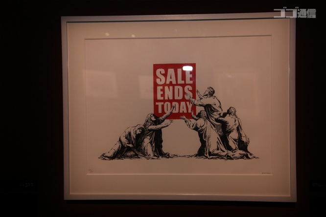 バンクシー展