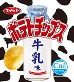湖池屋 ポテトチップス 牛乳味 50g×12袋