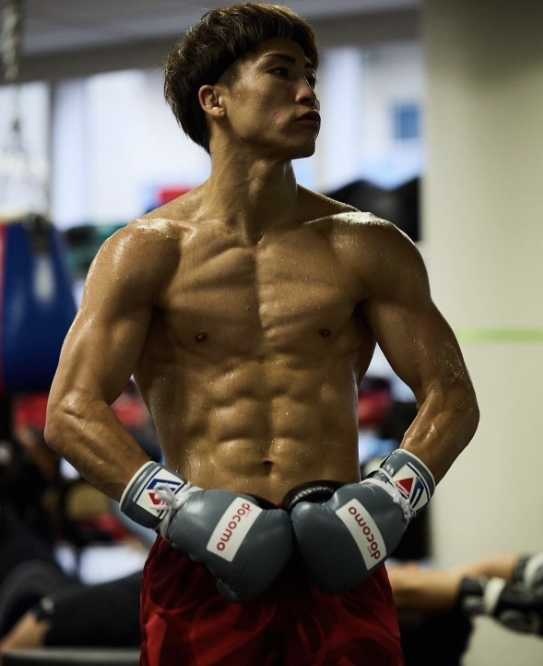 Instagram:井上尚弥(@naoyainoue_410)より