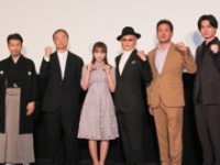 宮下玄覇共同監督、金子修介監督、AKB48・左伴彩佳、寺田農、永島敏行、荒井敦史